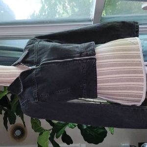 Garage | Black Denim Jacket.